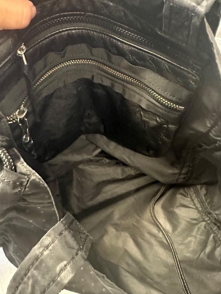 Lululemon Pack Your Practice Yoga Gym Shoulder Bag Tote Black Nylon