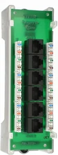 47605-C5B CAT5 PWA MOD for STRUCTURED MEDIA 6PORT