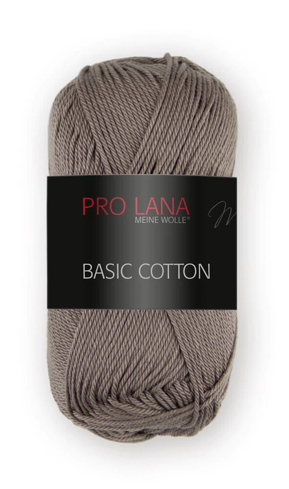 Pro Lana Basic 50 g Cotton Wolle Stricken Häkeln Garn Baumwolle mercerisiert - Bild 4 von 4