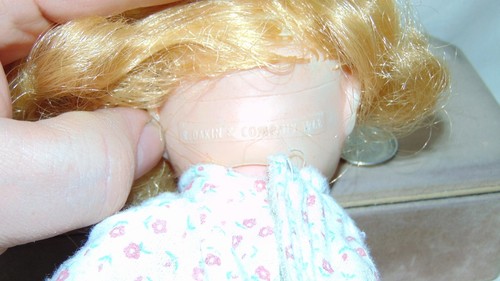 MUÑECA DE PLÁSTICO 1968 DE 8" R. DAKIN & COMPANY - Imagen 8 de 10
