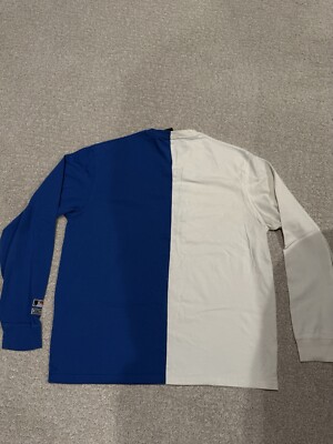 Kith for MLB Dodgers Split L/S Tee With Tags - Large | eBay