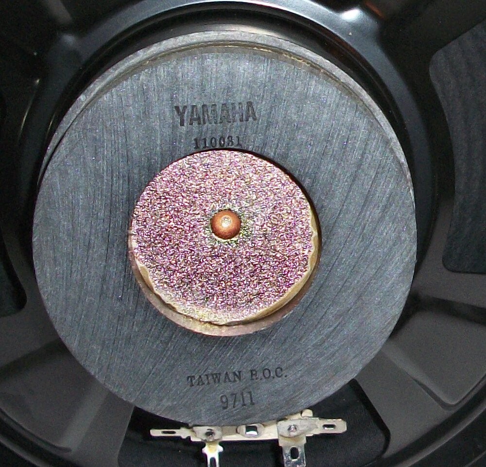 PAIR Vintage Yamaha NS-A2836 Woofer Driver 8