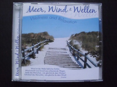 Wellness & Relaxation: Meer, Wind & Wellen (CD von 2007) 3 Tracks Naturstimmen