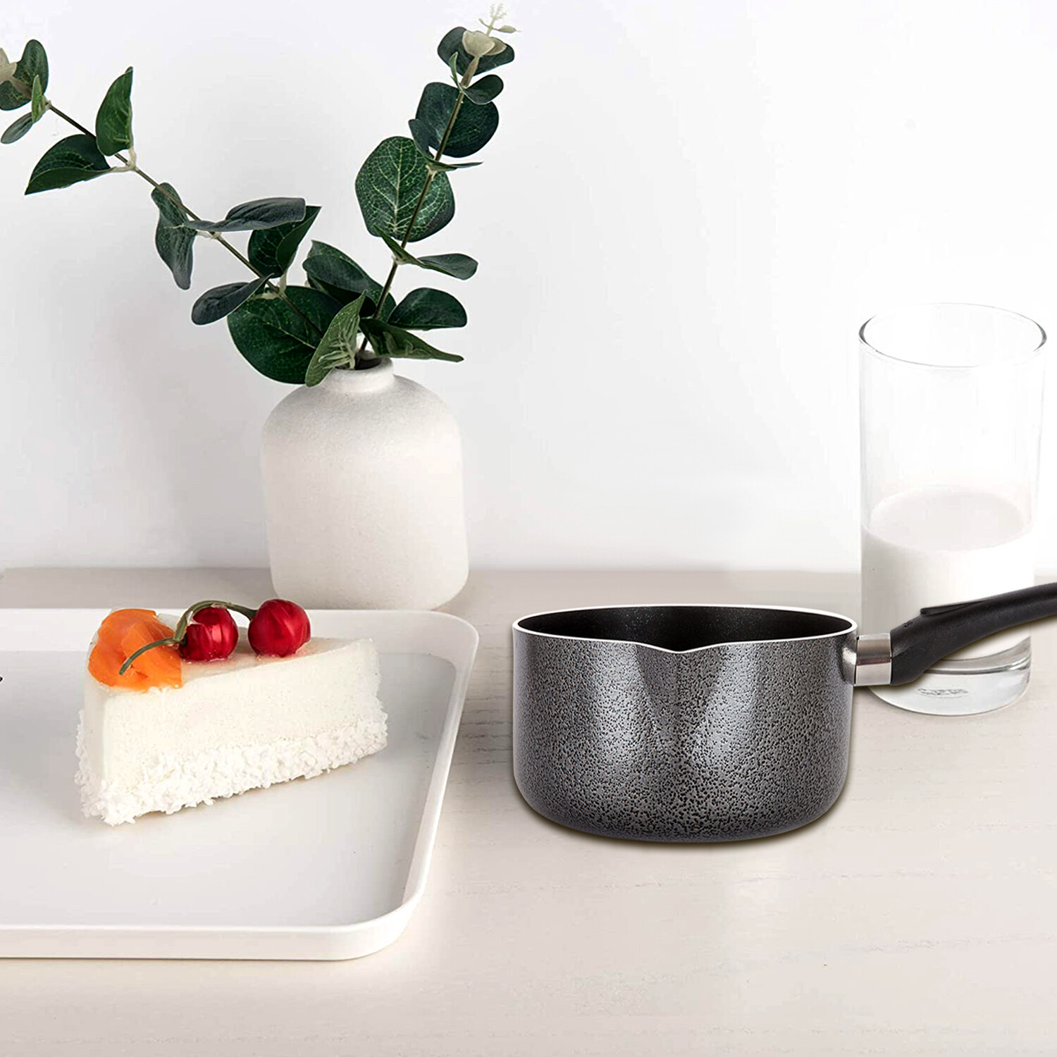 New Non Stick Pans Saucepan Milk Pan Induction Hob Ceramic Fry Boiling