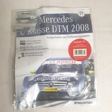 DeAgostini AMG Mercedes C-Klasse DTM 2008 Modellbau Teile - Ausgabe Nr. 47 - NEU