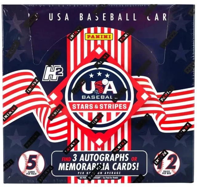 2025 Panini USA Baseball Stars & Stripes H2 Box (!)