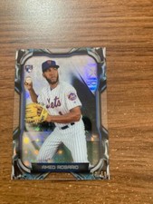 2018 Topps High Tek #PT-AR Amed Rosario PortraiTEK #/50 Mets