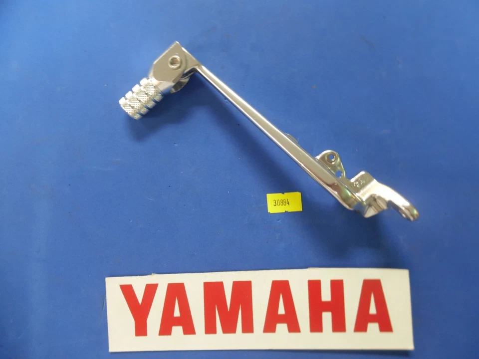 83-30884 YAMAHA FOLDING BRAKE PEDAL 4C8-27211-00-00 YZF R1 2007 2008 - Image 2 of 2