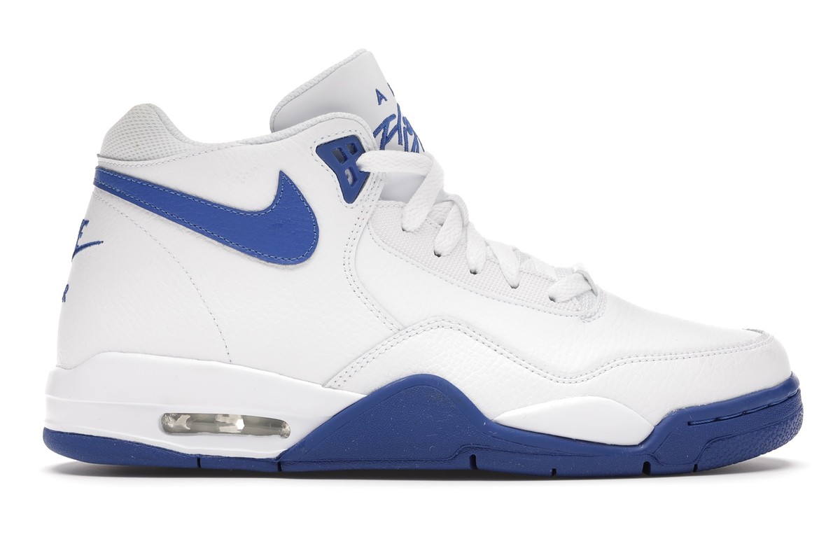 NIKE AIR FLIGHT LEGACY ホワイト ブルー 30cm Nike Flight Legacy White Game Royal 2020 BQ4212-103 | eBay