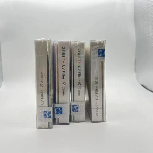 Carl Zeiss T* Anti-reflective Coating UV Filter 49 52 55 58 62 67 72 77 82 95mm - Picture 5 of 21