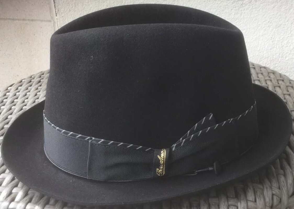 Купить BORSALINO ITALY ITALIAN GENUINE 