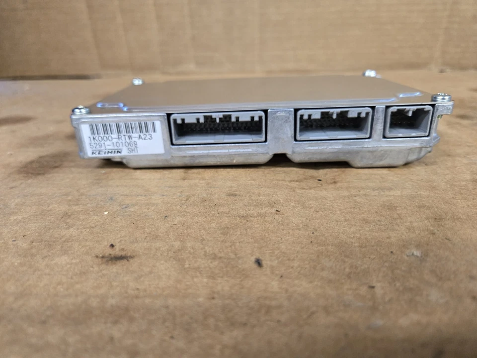 Honda CR-Z ECM 2014-2015 ECU módulo de control híbrido 1K000-RTW-A23 Foto 2 de 4