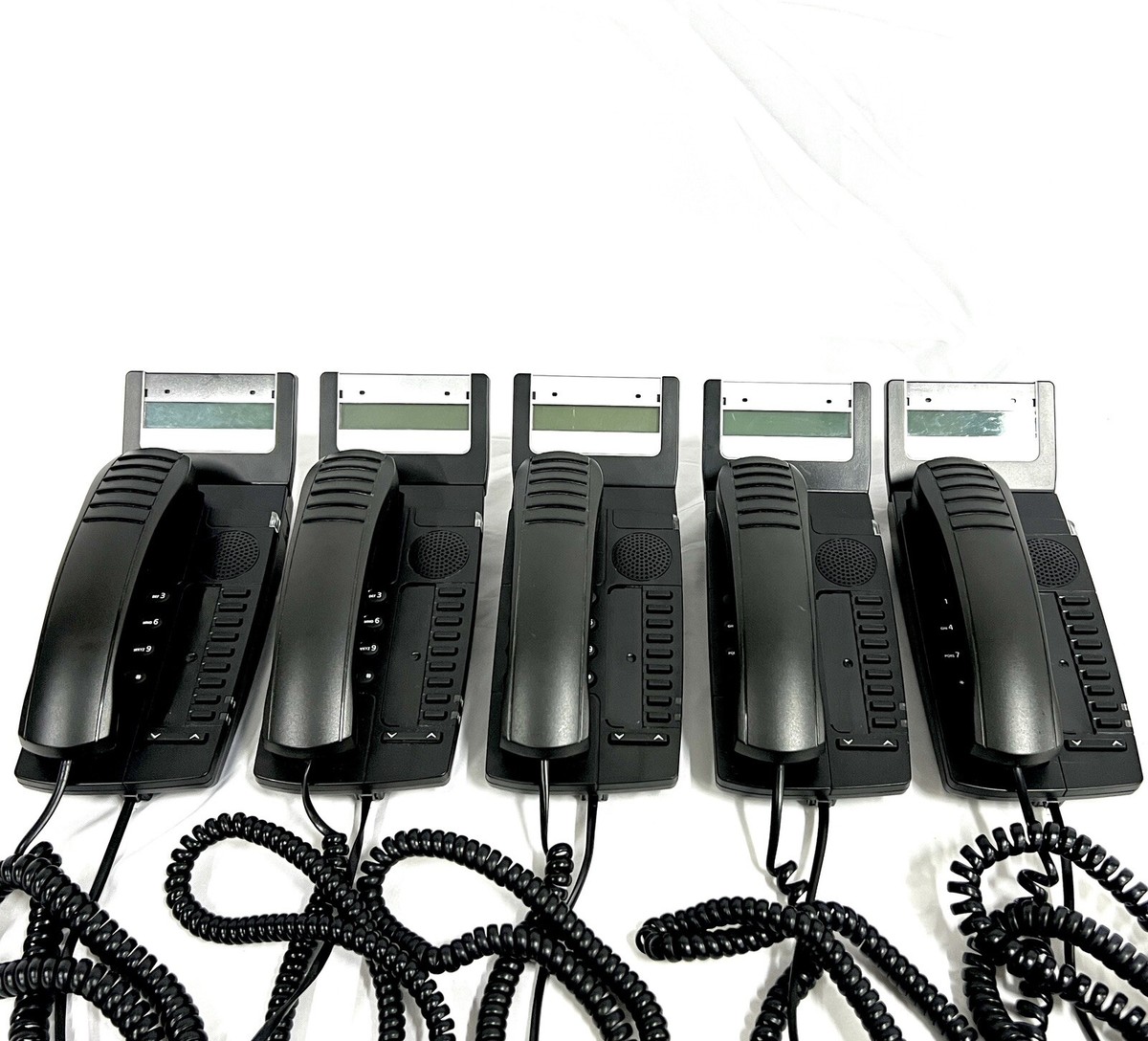 Lot of Mitel 5304 IP Phones; TESTED WORKING; Used in Good