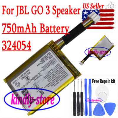 USPS 750mAh Battery For JBL GO3 Original Battery for JBL GO 3 Speaker JBL GO3 
