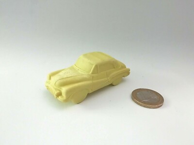 Vintage Gummi Auto Buick Roadmaster Cabrio sehr guter Zustand = Matchbox Majorette Größe