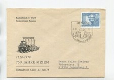 RDT lettera Krien 8.6.78 750 anni di accusa della Federazione culturale