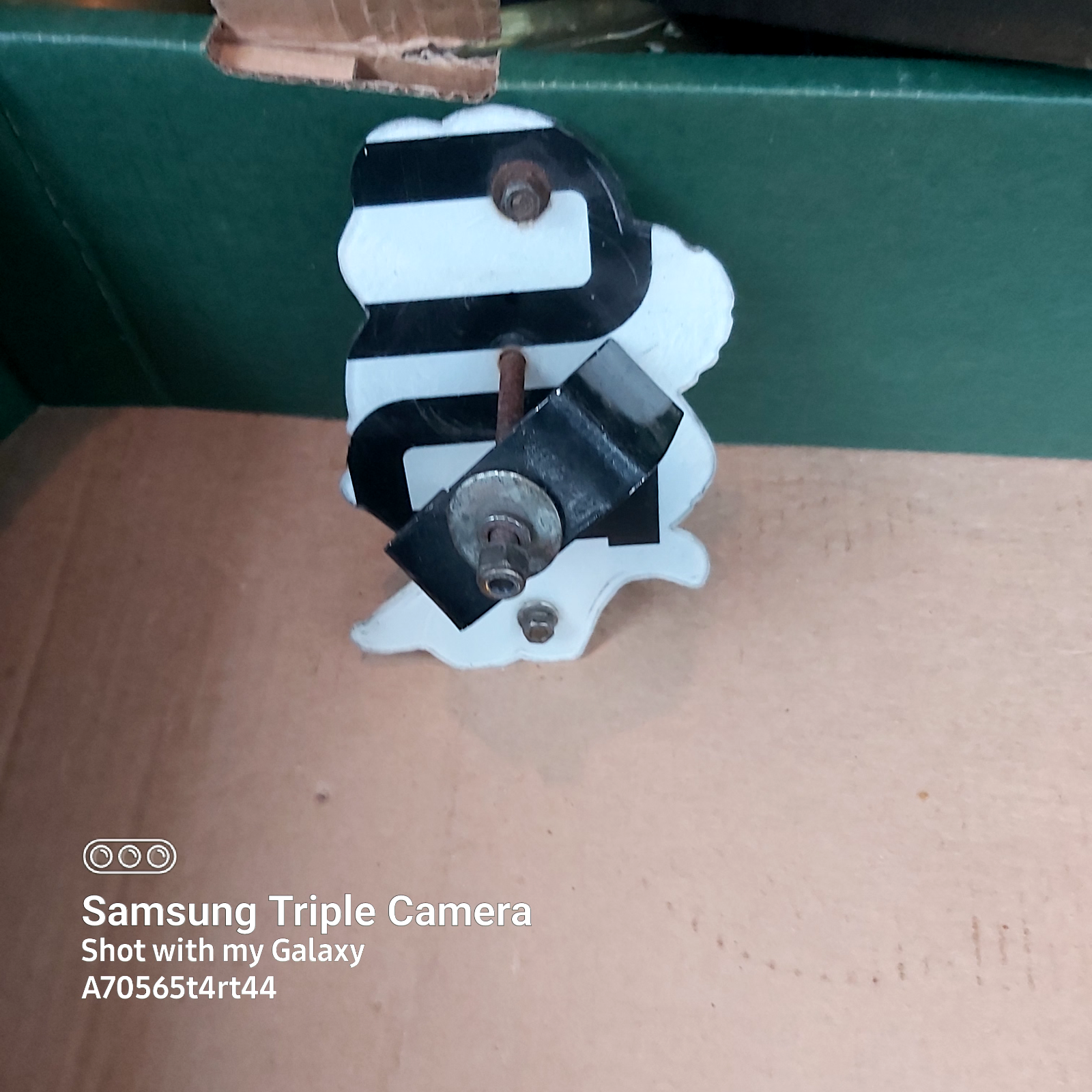 VINTAGE ATKINSON KNIGHT OF THE ROAD LORRY TRUCK GRILL BADGE BOARDERER