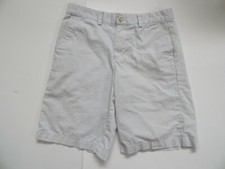 Vineyard Vines Boys Summer Cotton Casual Shorts Stone Tan Size 18 3H0514