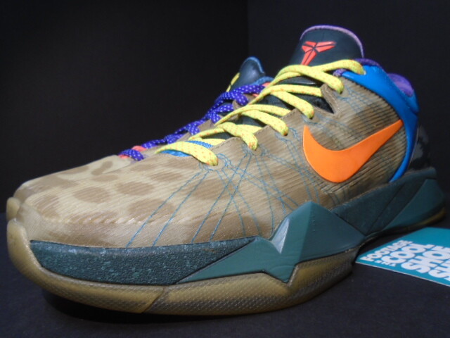 NIKE ZOOM KOBE VII 7 SYSTEM WHAT THE BAMBOO TROPICAL TWIST MVP