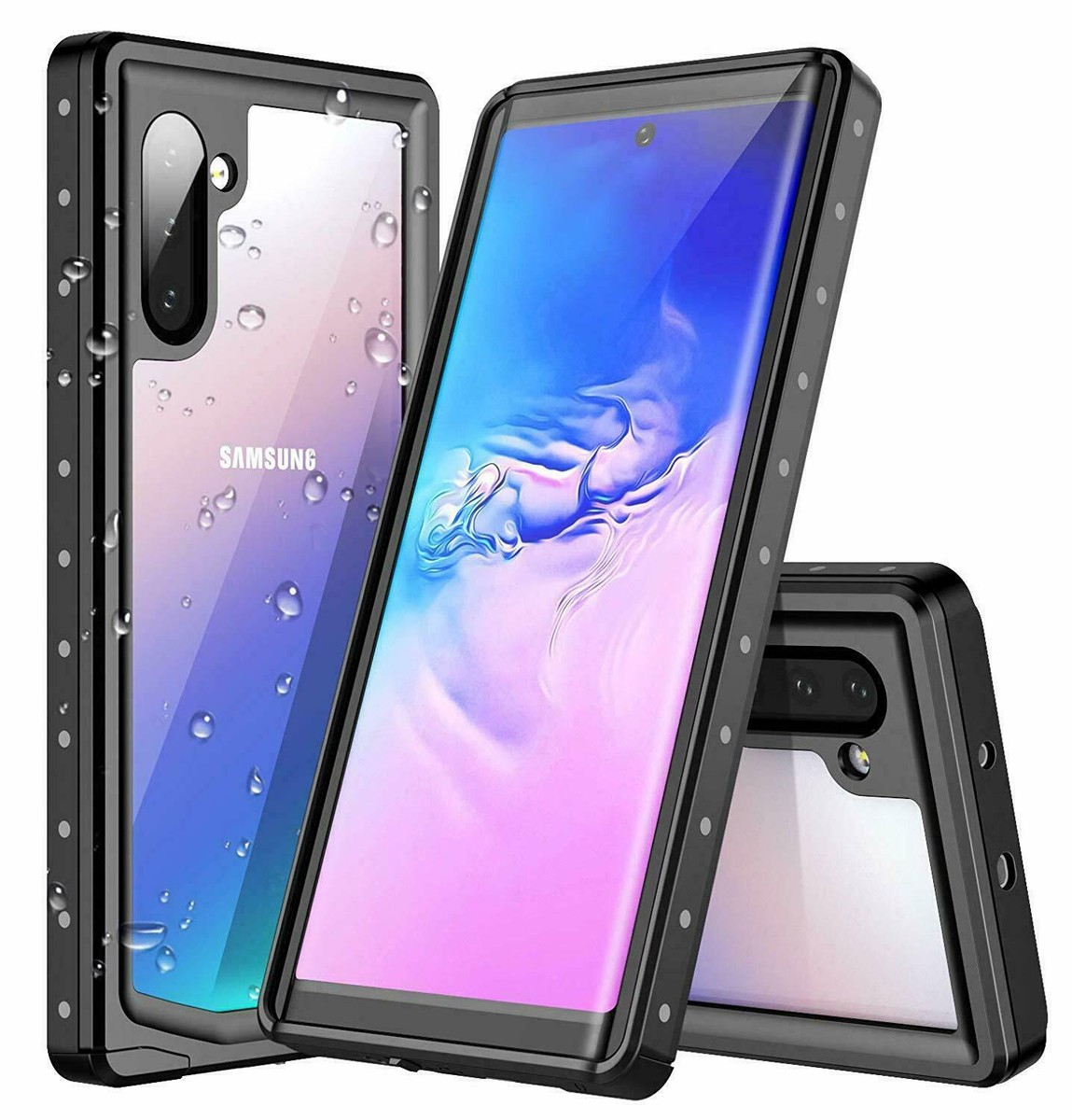 For Samsung Galaxy Note 10 10+ Plus Waterproof Case Cover w
