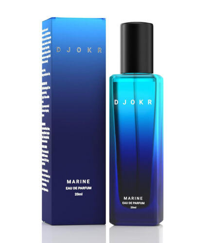 Djokr Marine Perfume For Men 20 ml | Eau De Parfum | Premium Luxury Long Lasting - Picture 1 of 6