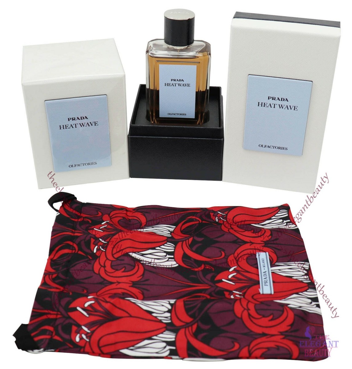 Prada Olfactories Heat Wave 3.4oz/100ml Spray for Women With
