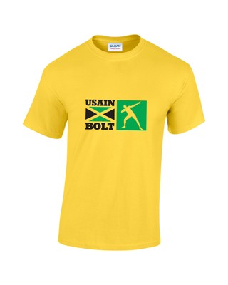 usain bolt tshirt