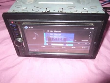 Kenwood Receiver DDX418 with JVC KS-UBT1 Used #1503
