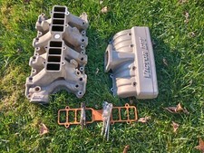 1986-1995 Ford Mustang 5.8l Edelbrock Victor Intake Manifold Gt40 Cobra 351w Efi