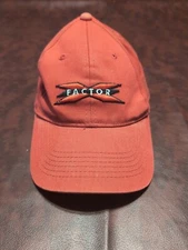 The X Factor The Next Factor Red Cap Hat Flexfit Dorfman