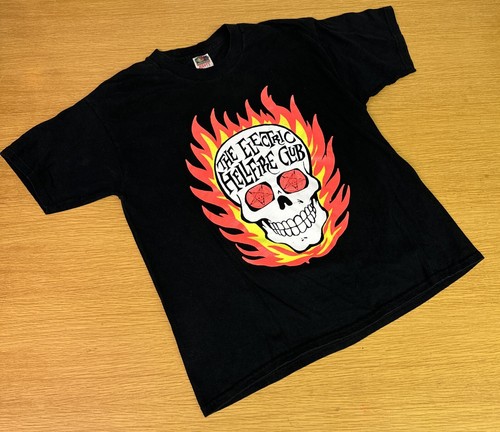 Electric Hellfire Club T-shirt Industrial Music TKK Occult Satanism Size L - Picture 3 of 9