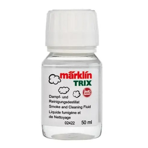 Märklin 02422 Líquido Limpieza de Humo 50 ml / 1,7 oz Bajo Olor Reemplaza 02420 Seuthe 105 | Zustand: New