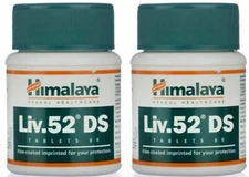 2 Bottles Himalaya LiverCare REPAIR (Liv er 52 DS) Diuretic Liver 52 (DS)