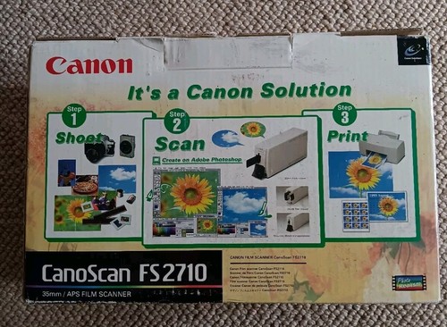 Canon CanoScan FS2710 35mm APS Film Slide Negative Scanner - Picture 2 of 9