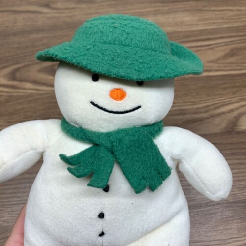 Eden The Snowman Stuffed Plush 10" Raymond Briggs Stuffed - Picture 8 of 10