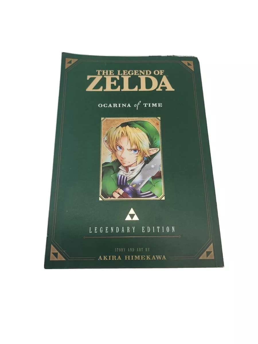 Legend of Zelda: The Ocarina of Time book by Akira Himekawa