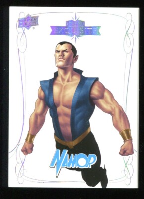 Namor 2016 Upper Deck Marvel Gems Exquisite 083/199 #10