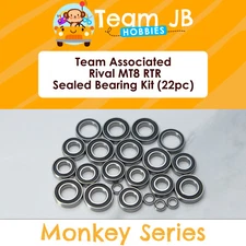 Team Associated Rival MT8 RTR - 22 Pcs Rubber Sealed Bearings Kit