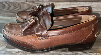 Neil M Brown Tassel Loafers, size 15 s-l400.jpg main image 2