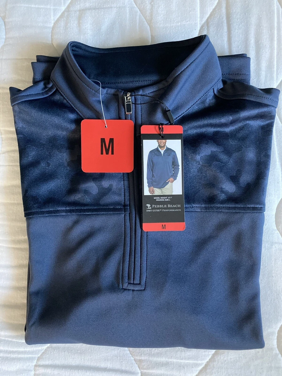 Pebble beach performance pullover cheap