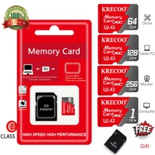128GB 256GB 1TB Micro SD Card High Endurance Memory Dash Security Cam Class10