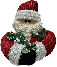 Handmade 21' High Stuffed Santa Clause
