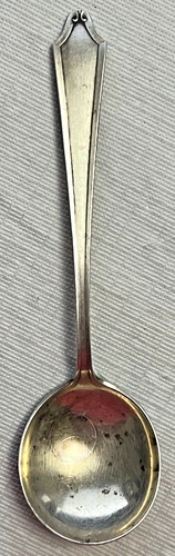 International Sterling Silver Spoon No Mono