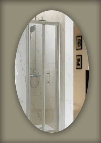 Frameless Perspex® Acrylic Mirrors Contemporary Shaped Silver Plastic Mirrors - Picture 9 of 14