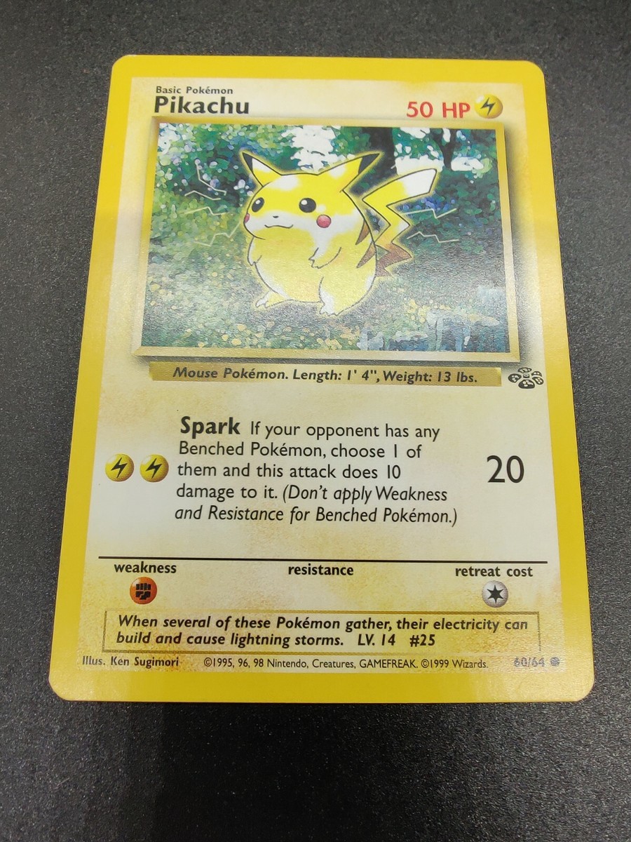 Pikachu | PL | Jungle 60/64 | Common | Pokemon | eBay