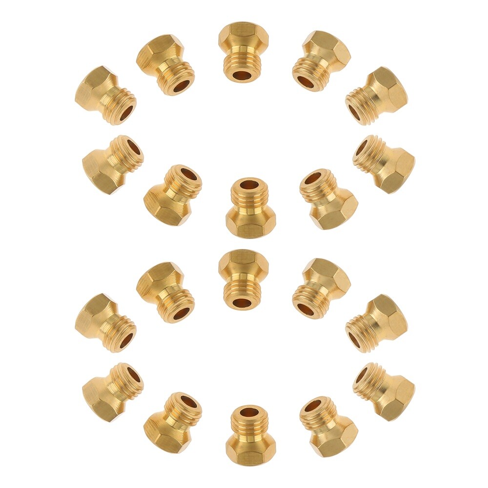 20Pc Jet Nozzles Weber Grill Propane Gas Orifice Nozzle Conversion