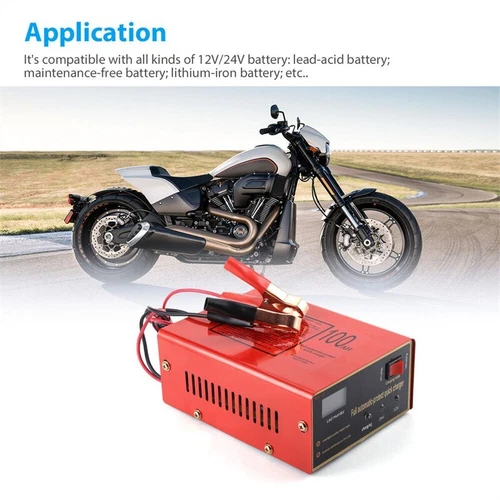Maintenance Free Battery Charger 12V/24V 10A 140W Output For Electric Car - Picture 12 of 16