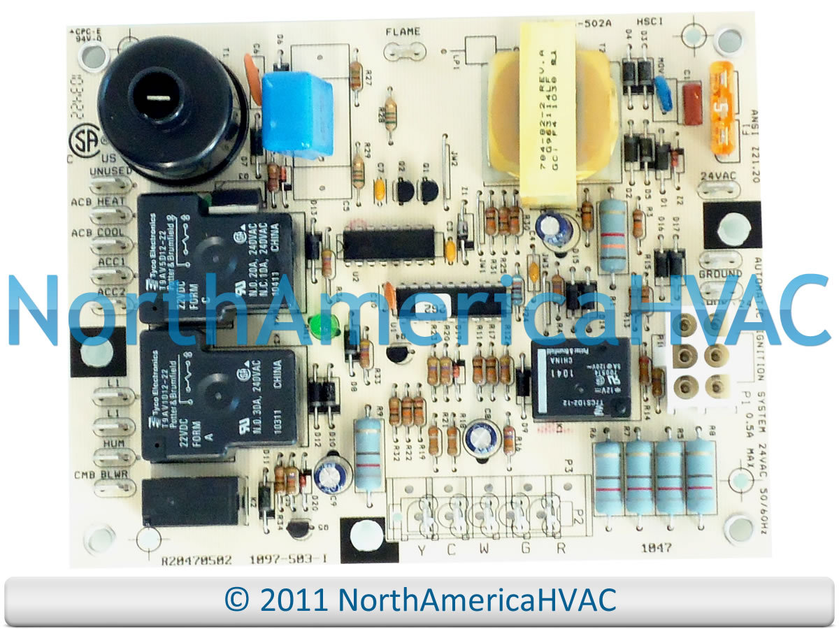 OEM Lennox Armstrong Ducane Control Board Replaces 1097-83