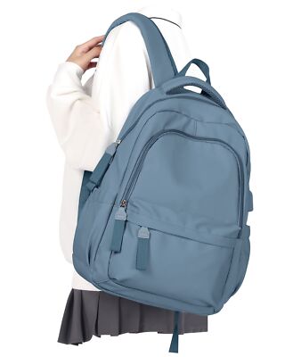 Small Backpack For School Girls Boys Aesthetic Lightweight Travel Daypack Sim...