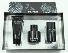 Kenneth Cole Black 3 Piece Gift Set with 3.4 Oz by Kenneth Cole NEW For Men